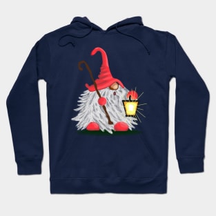 Red-Capped Dwarf Tee Artwork Hoodie